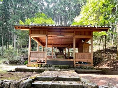 寺尾神社,見どころ,を神