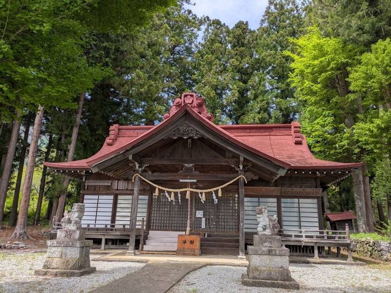 浅間日月神社  (大石浅間神社),山梨県南都留郡富士河口湖町大石268