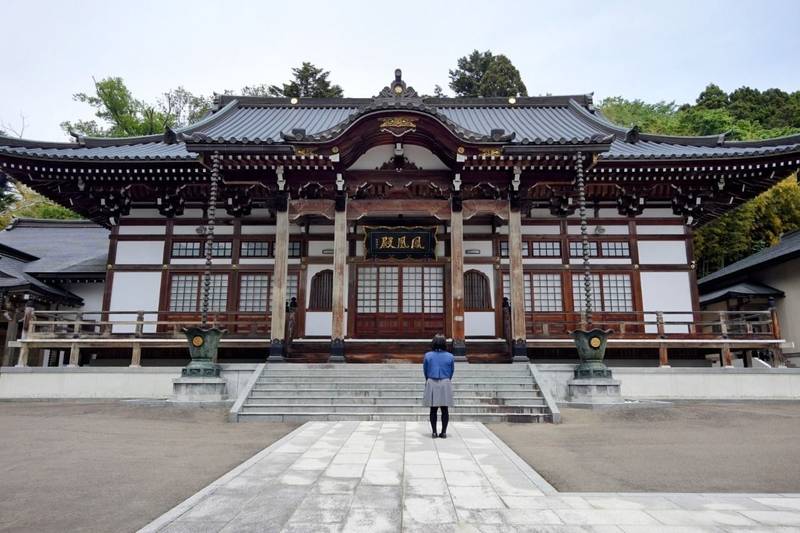 大満寺         (仙台市太白区),宮城県仙台市太白区向山4丁目4-1