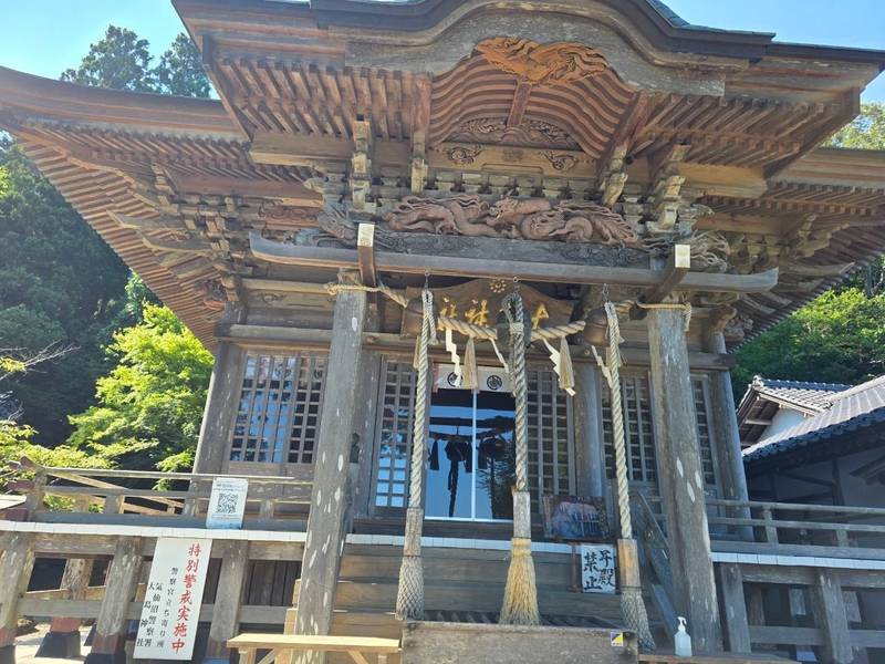 大島神社,宮城県気仙沼市亀山1番地