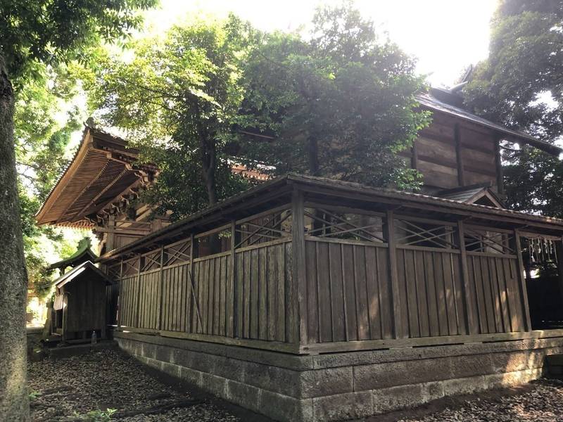 月読神社,茨城県つくば市樋の沢208