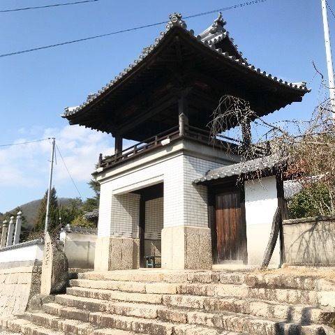 龍乗院,岡山県玉野市東田井地