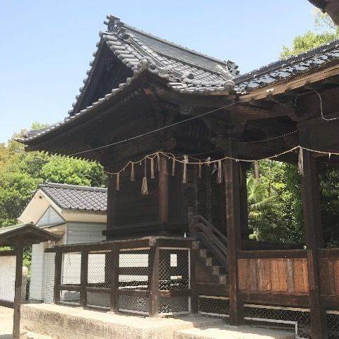 深津王子神社,広島県福山市東深津町