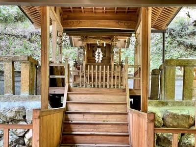寺尾神社,見どころ,を神