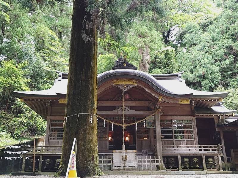 西金砂神社,茨城県常陸太田市上宮河内町１９１５