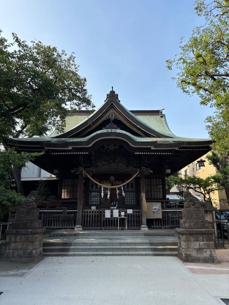 女躰大神,神奈川県川崎市幸区幸町1丁目994