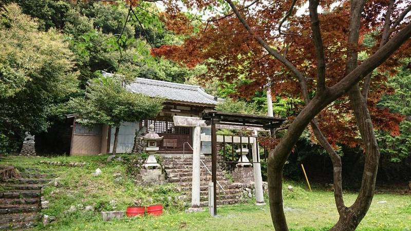 愛宕神社,三重県桑名市多度町多度1673番地