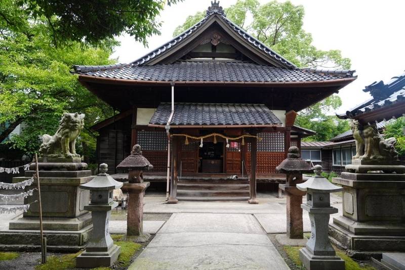 豊田白山神社,石川県金沢市三社町7-9