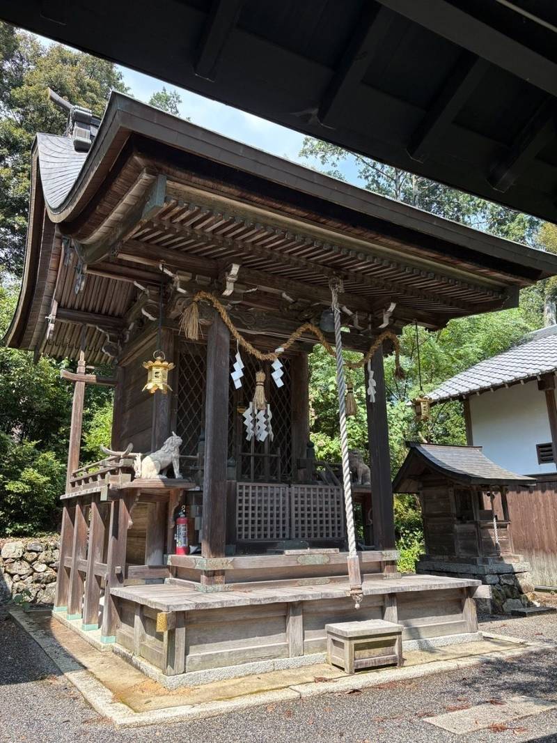 八所神社,滋賀県大津市伊香立下在地町1316