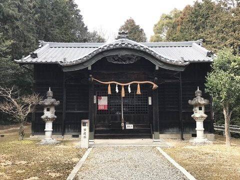 阿知春日神社,岡山県岡山市東区上阿知１