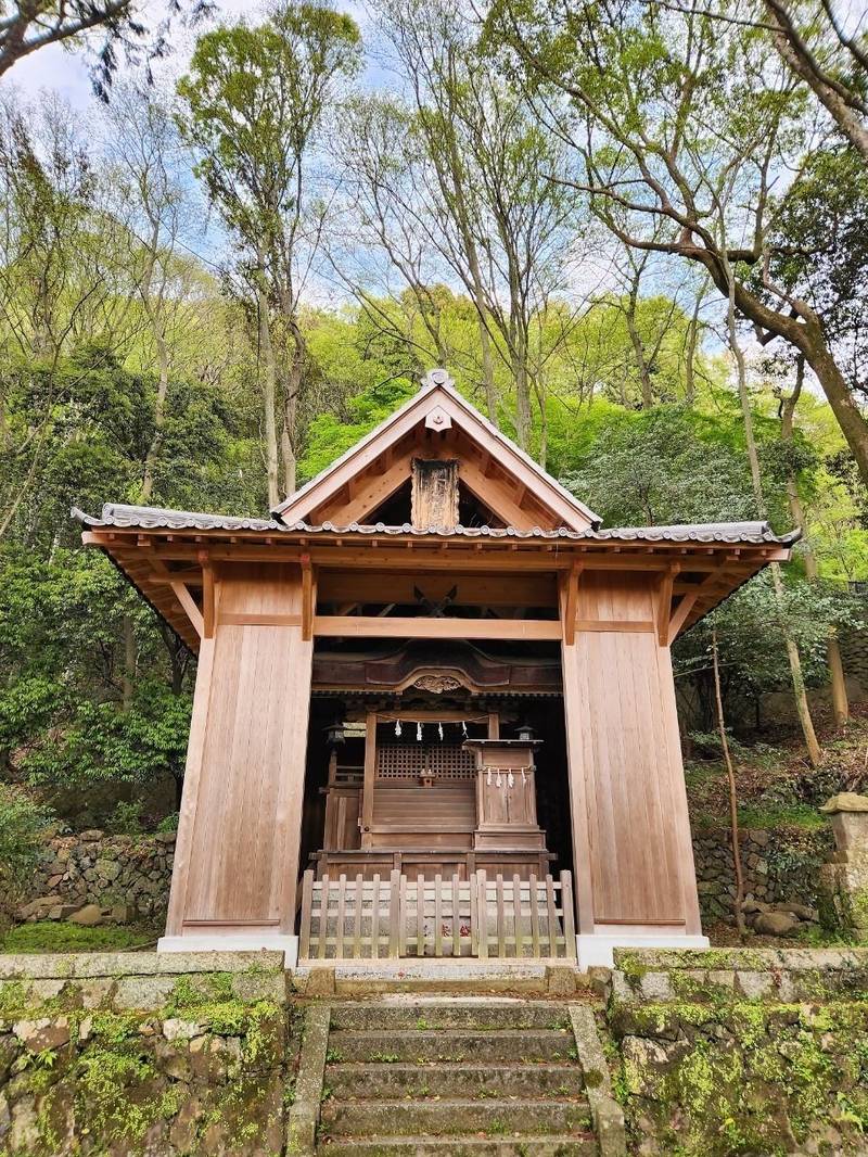 紀部神宮,大阪府池田市木部町686