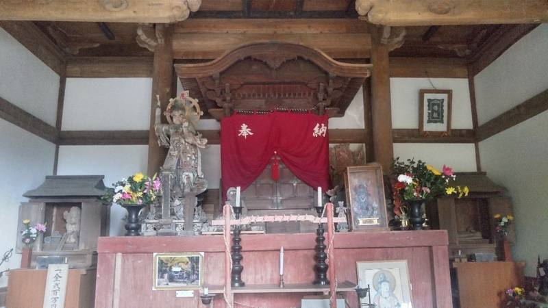 常楽寺,熊本県上益城郡益城町小池3811