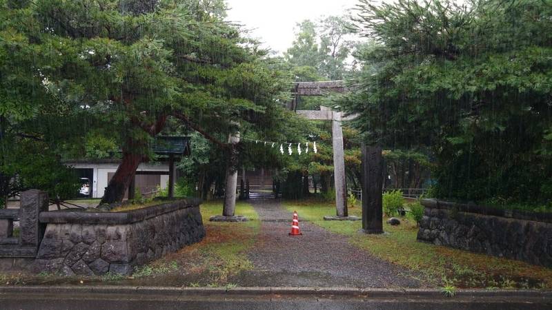 上日枝神社,山形県酒田市浜田1丁目10-27