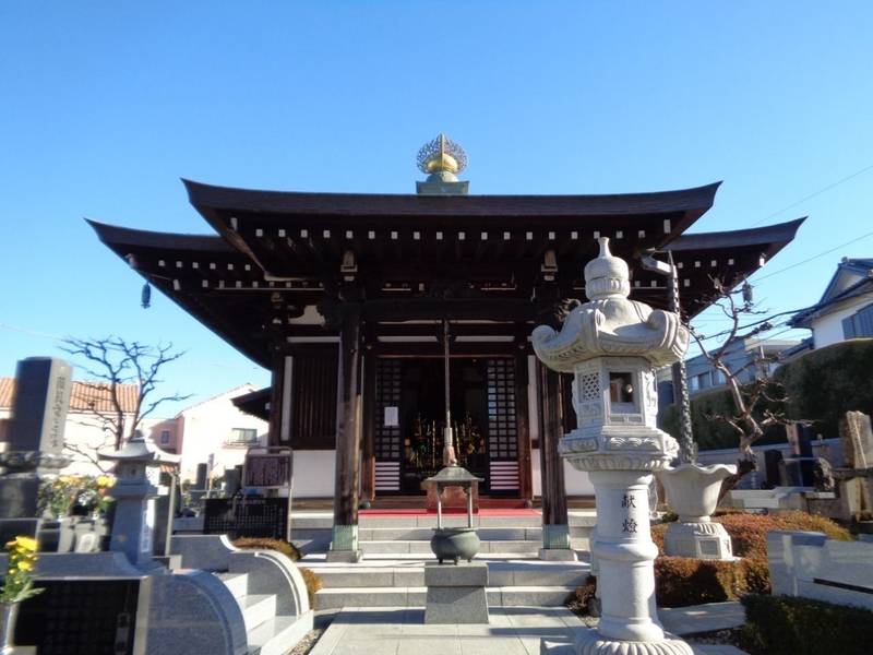 円福寺,埼玉県さいたま市中央区上峰4-7-28