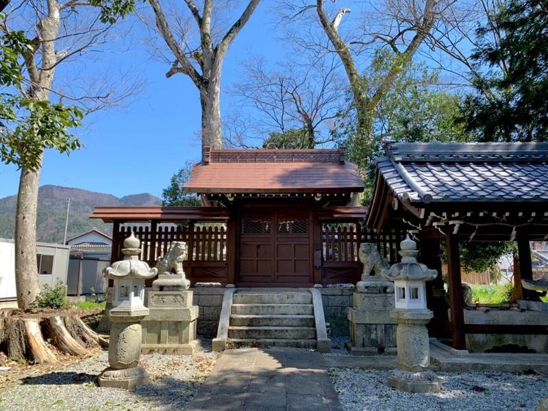 市杵島姫神社 (多賀町久徳),滋賀県犬上郡多賀町大字久徳４４２