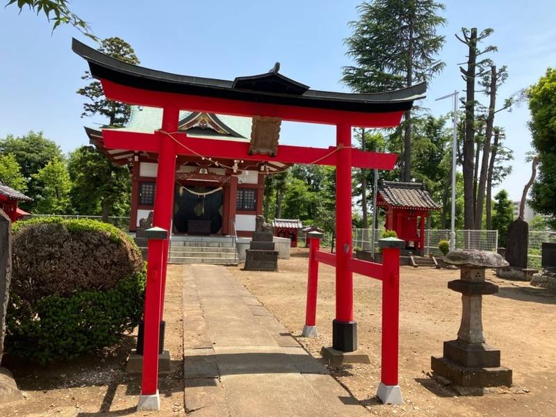 岩槻諏訪神社,埼玉県さいたま市岩槻区諏訪4-3