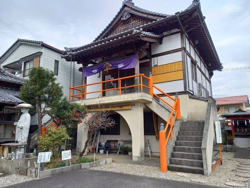 観音寺,高知県高知市山手町23-2