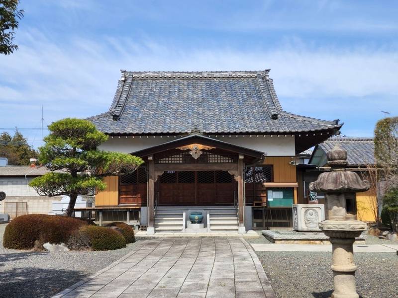 瑠璃山 明光寺,群馬県太田市石原町374