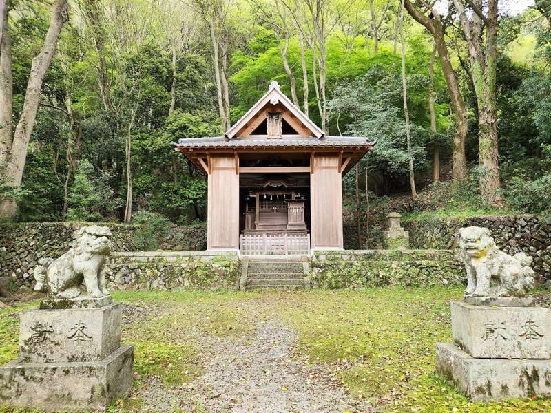 紀部神宮,大阪府池田市木部町686