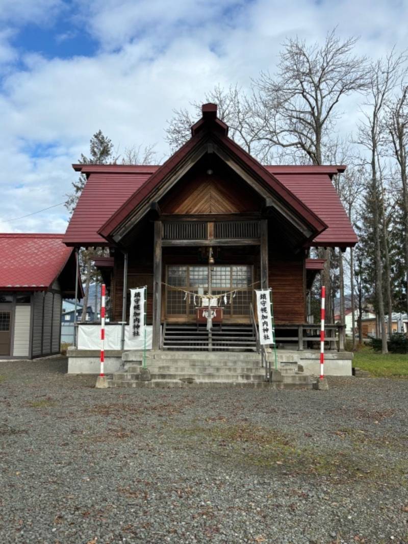 幌加内神社,北海道雨竜郡幌加内町幌加内市街4982番地