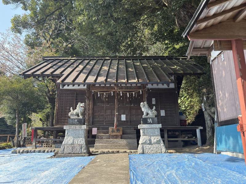 師岡神社,東京都青梅市東青梅6-68