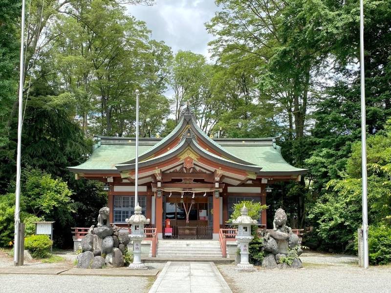 寒田神社,神奈川県足柄上郡松田町松田惣領1767
