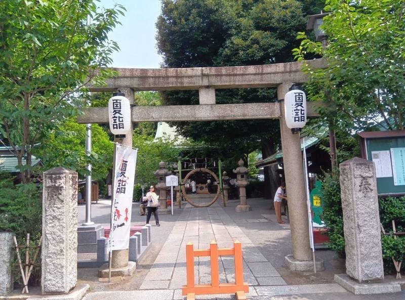 七社神社,東京都北区西ヶ原2-11-1