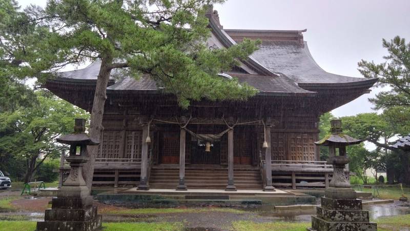 上日枝神社,山形県酒田市浜田1丁目10-27