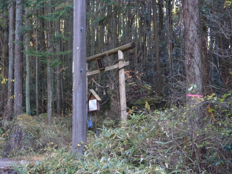 高森神社,岐阜県中津川市苗木2897-2