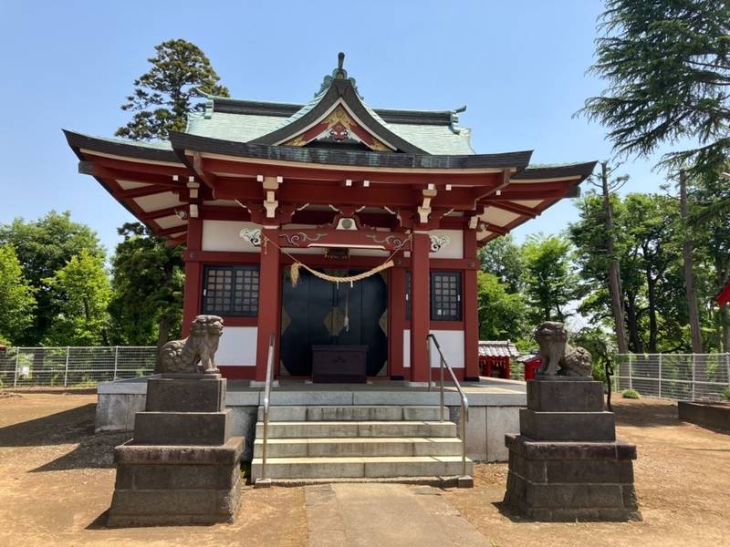 岩槻諏訪神社,埼玉県さいたま市岩槻区諏訪4-3