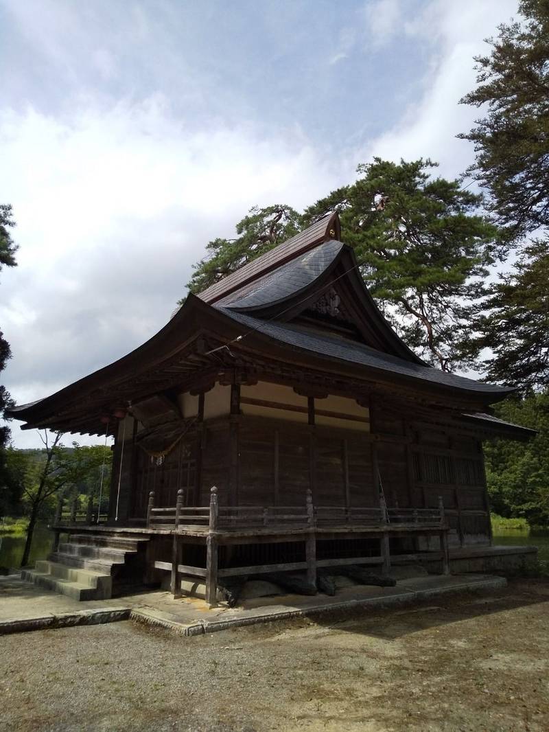 大沼神社,山形県西村山郡西川町沼山林中982番ノ5