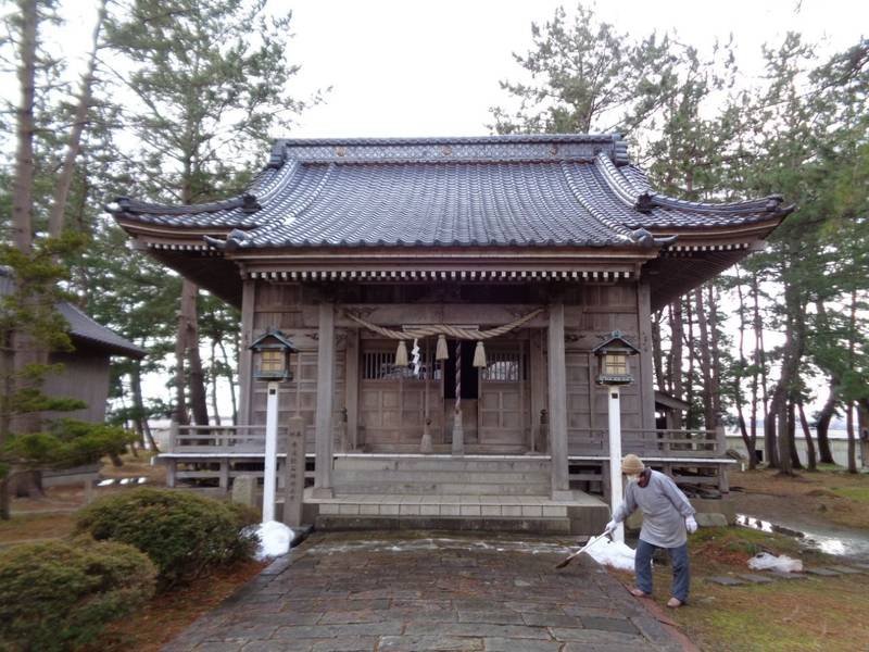 八幡若宮社,新潟県佐渡市両津湊213-3