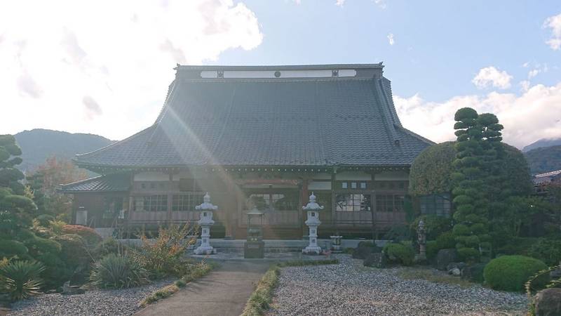 真浄寺,山梨県南巨摩郡富士川町天神中條441