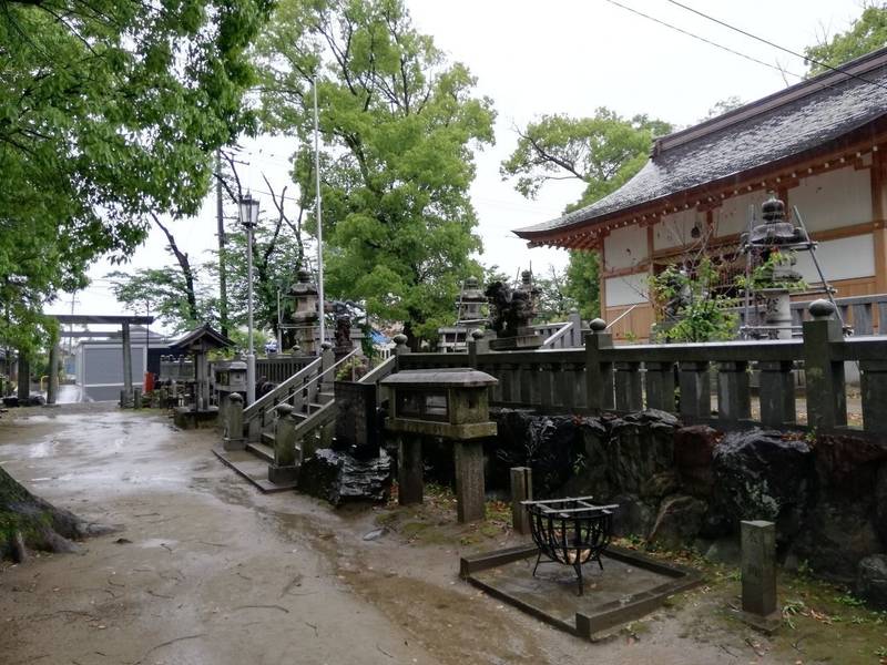 前利神社,愛知県丹羽郡扶桑町斎藤宮添3