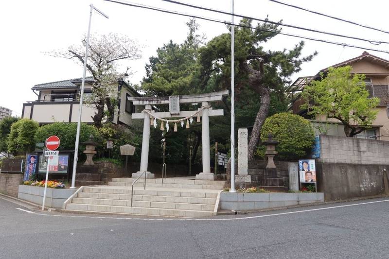 登渡神社,千葉県千葉市中央区登戸三丁目3番8号