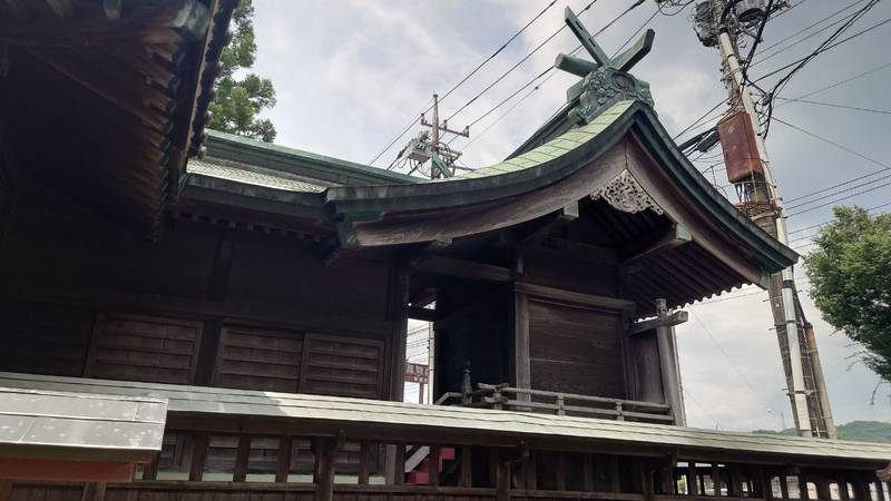 諏訪神社     (中宿),群馬県安中市中宿甲690