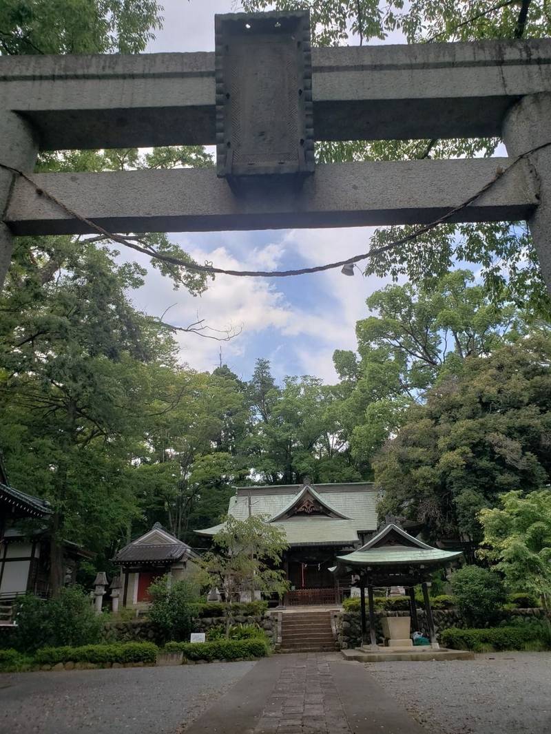 美和神社,群馬県桐生市宮本町二丁目1番1号