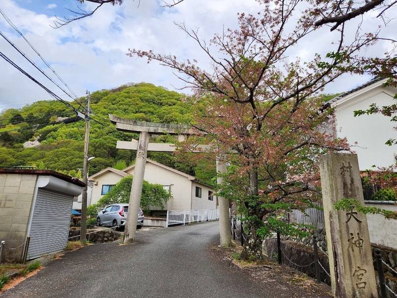 紀部神宮,大阪府池田市木部町686