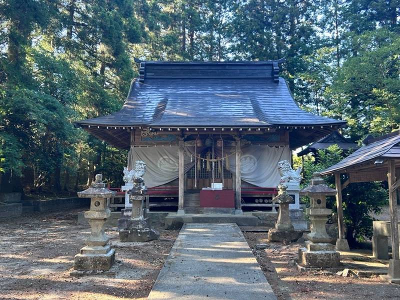熊野神社 (小村崎),宮城県刈田郡蔵王町小村崎前戸内81