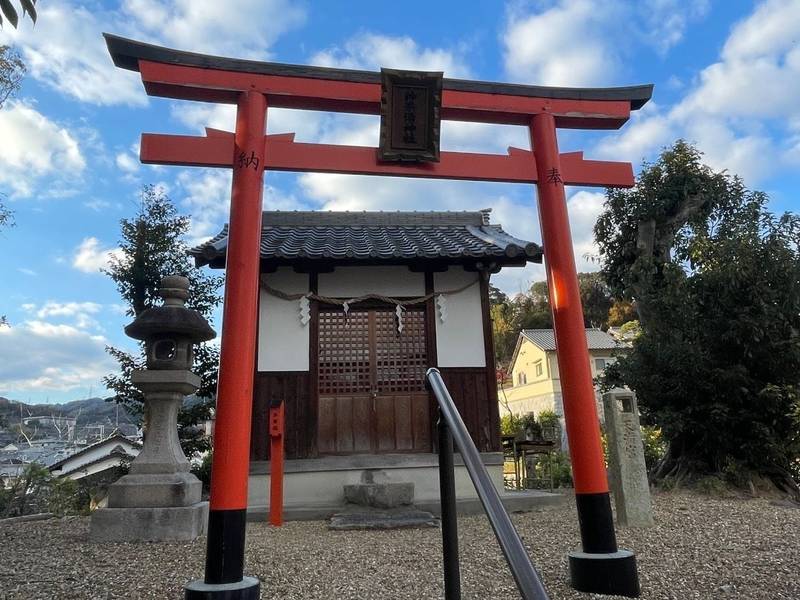 神奈備神社,奈良県生駒郡三郷町立野南1丁目25
