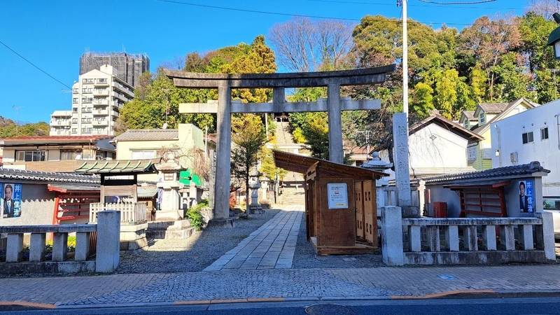 住吉神社,東京都青梅市住江町12