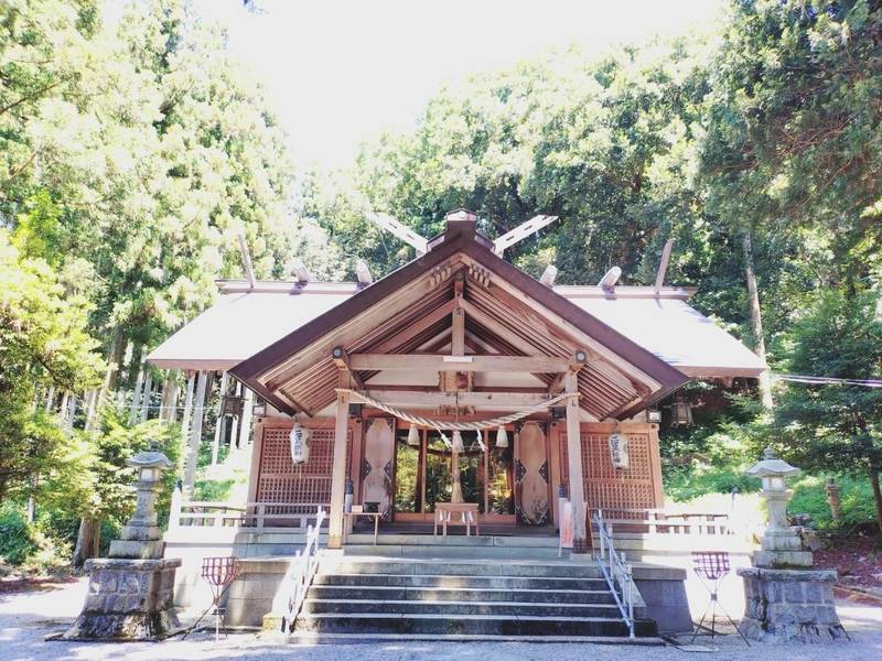 天日陰比咩神社,石川県鹿島郡中能登町二宮子甲8
