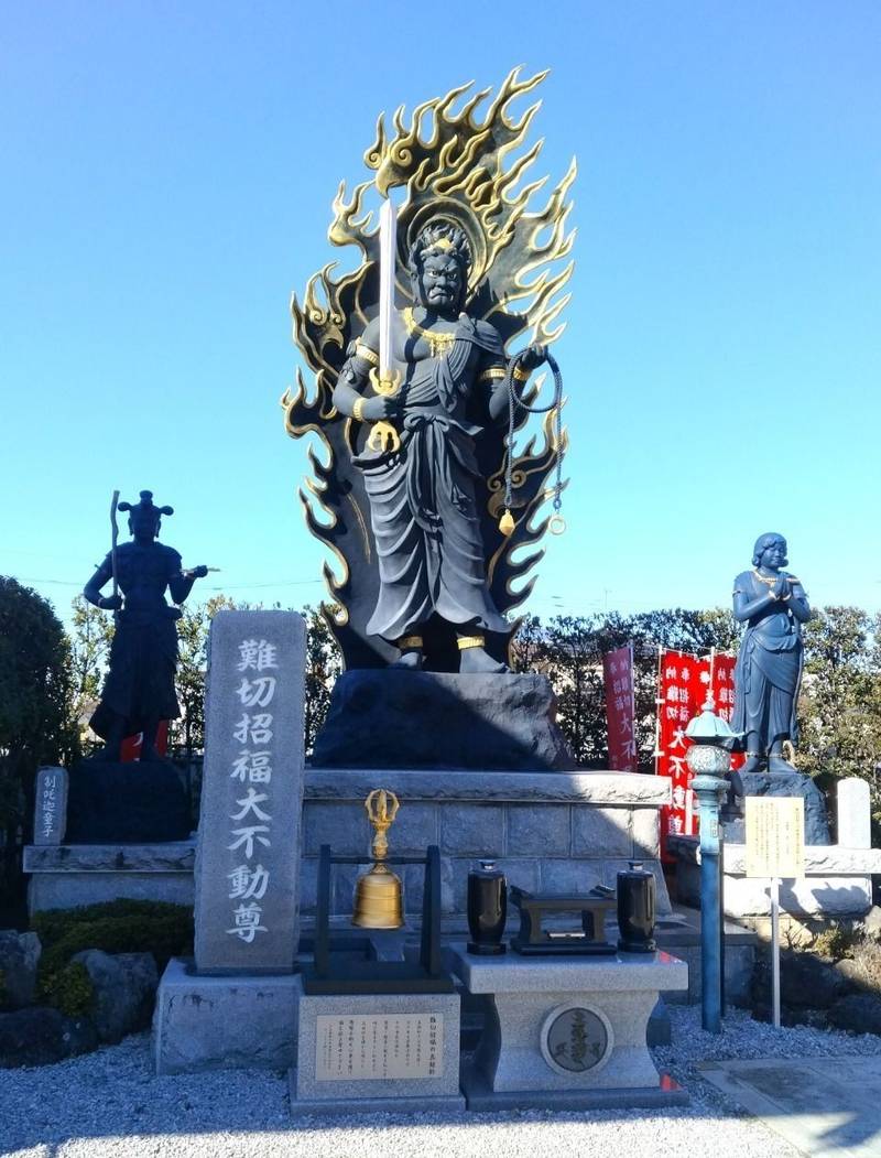 定正山 定光院 定泰寺,埼玉県加須市南大桑3225