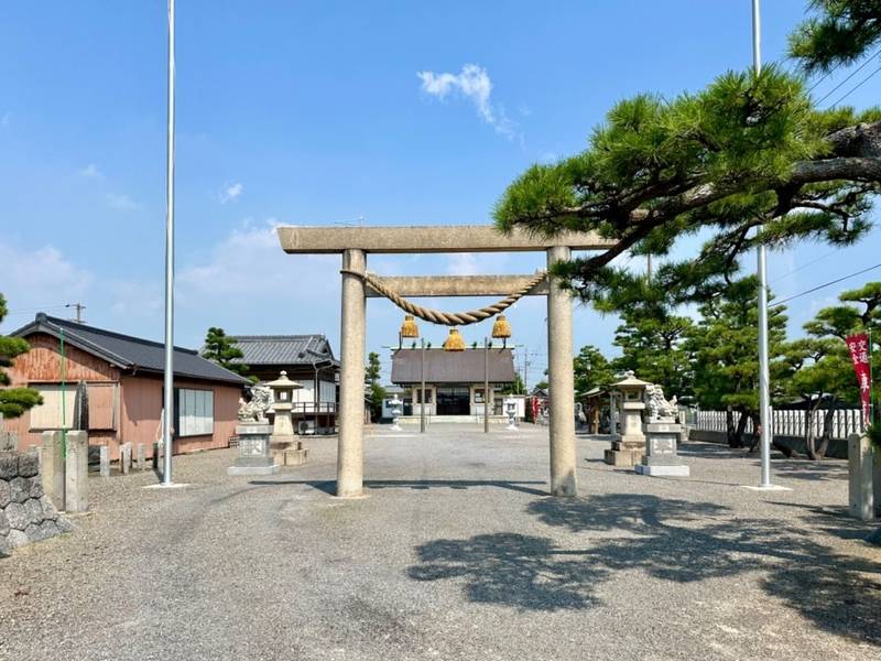 生田神社,愛知県西尾市一色町生田宮西１７
