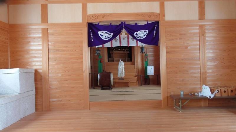 氣比神社,徳島県板野郡板野町中久保向塚6