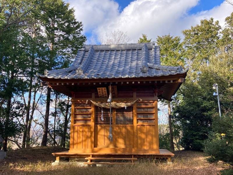 蒼前神社,福島県いわき市平上大越字五味作１７０番地