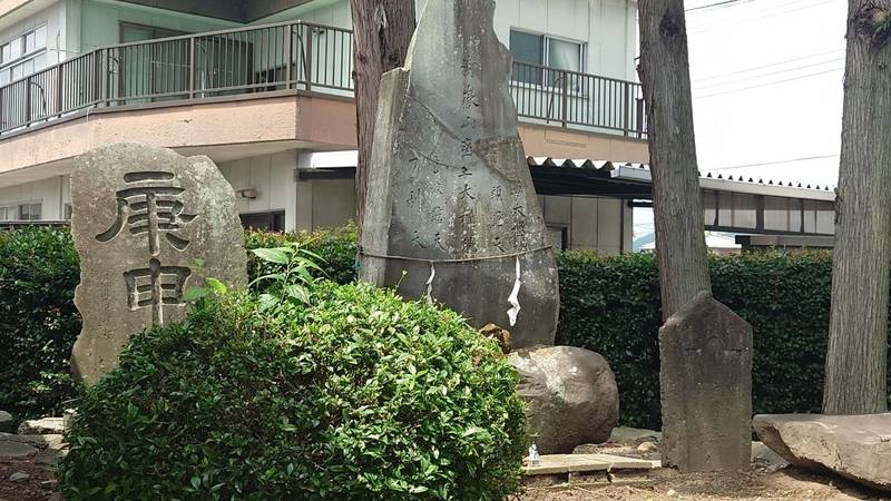 諏訪神社     (中宿),群馬県安中市中宿甲690
