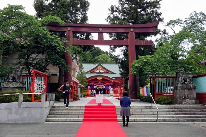 宮城縣護國神社,宮城県仙台市青葉区川内1