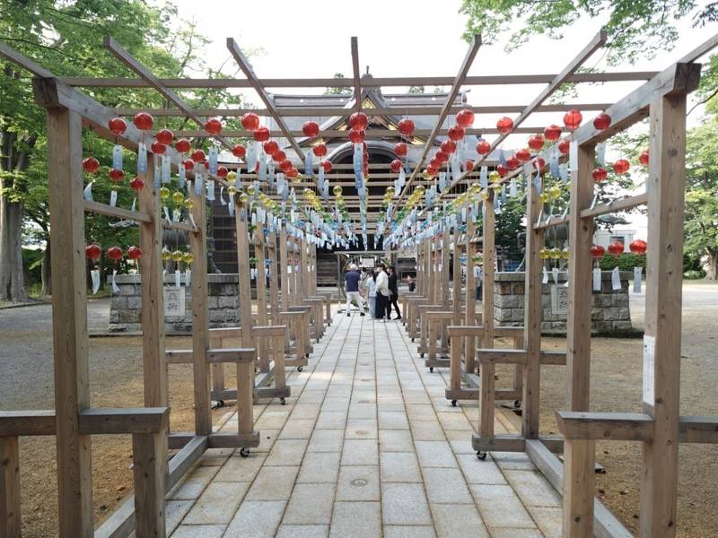 金峯神社,新潟県長岡市西蔵王2-6-19