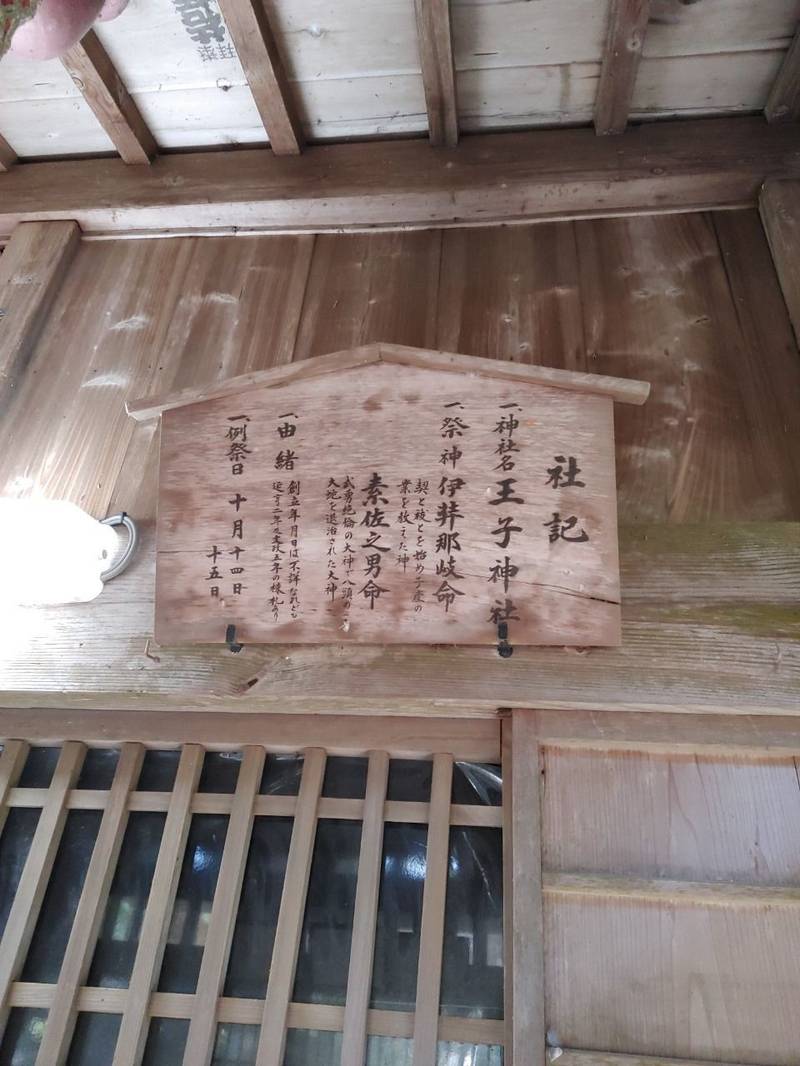 王子神社,静岡県袋井市豊沢2679